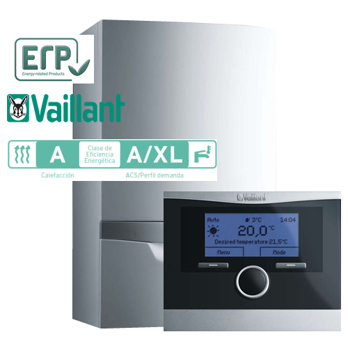 Caldera Vaillant Ecotec 246 +TERMOSTATO Vsmart ✓- Climagas Energía